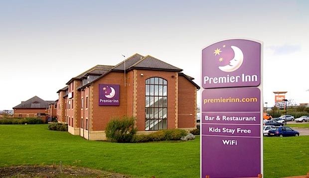 Premier Inn Blackpool East Kültér fotó